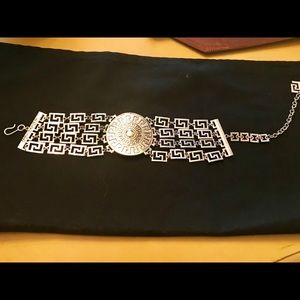 Authentic Versace Greco Coker. Beautiful